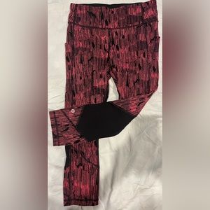 Lululemon Cropped Leggings